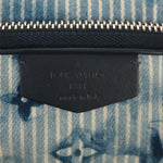 Louis Vuitton Outdoor Pouch Limited Edition Monogram Watercolor Stripes Denim - image 6