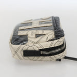 Chanel Logo Camera Case Clutch Printed Coated Canvas - image 5