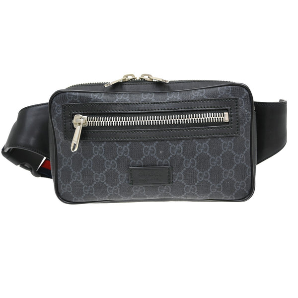 Gucci Zip Top Messenger Bag GG Coated Canvas Medium - image 1