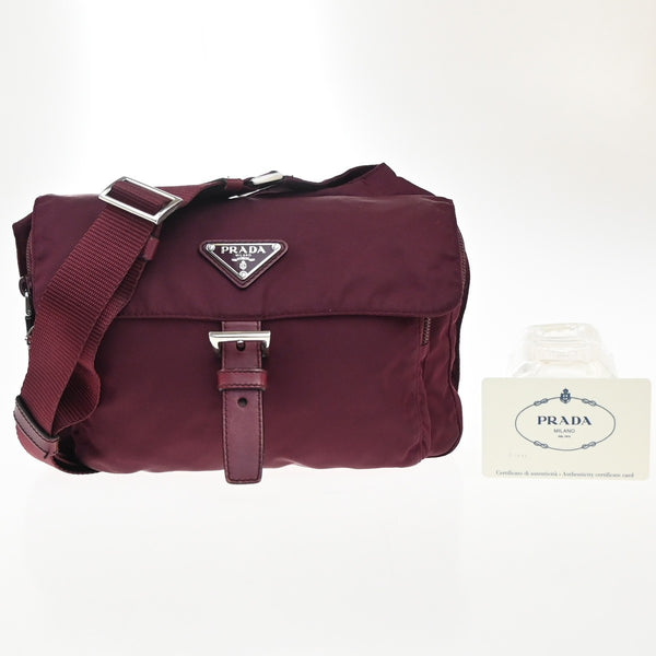 Prada Messenger Bag Printed Tessuto Small - image 1