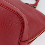 Louis Vuitton Alma Handbag Epi Leather PM - image 12