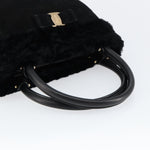Salvatore Ferragamo Vala Handbag Suede - image 8