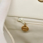 Chanel Vintage Grand Shopping Tote Quilted Caviar - image 13