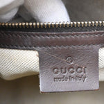 Gucci Vintage Web Boston Bag GG Canvas Medium - image 6