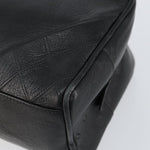 Chanel Vintage Toiletry Pouch Leather - image 9