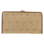 Christian Dior Vintage honeycomb clutch Canvas - image 2