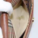 Burberry Vintage Shoulder Bag Leather - image 20