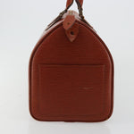 Louis Vuitton Speedy Handbag Epi Leather 35 - image 4
