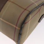 Burberry Nova Handbag Canvas - image 10
