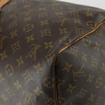 Louis Vuitton Keepall Bag Monogram Canvas 55 - image 11
