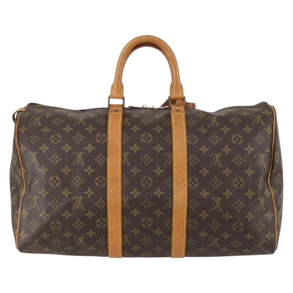 Louis Vuitton Keepall Bag Monogram Canvas 45