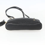 Bally Vintage Chain Shoulder Bag Quilted Leather - image 13