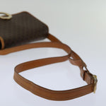 Celine Circle Logo Shoulder Bag Canvas - image 7
