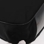 Gucci Vintage Bamboo Handle Bag Nylon - image 12