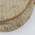 Christian Dior Vintage Honeycomb Shoulder Bag Canvas - image 10