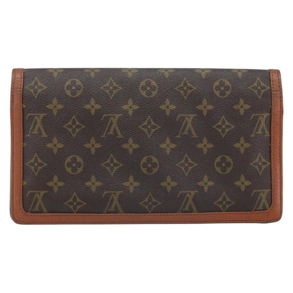 Louis Vuitton Dame Pochette Monogram Canvas GM