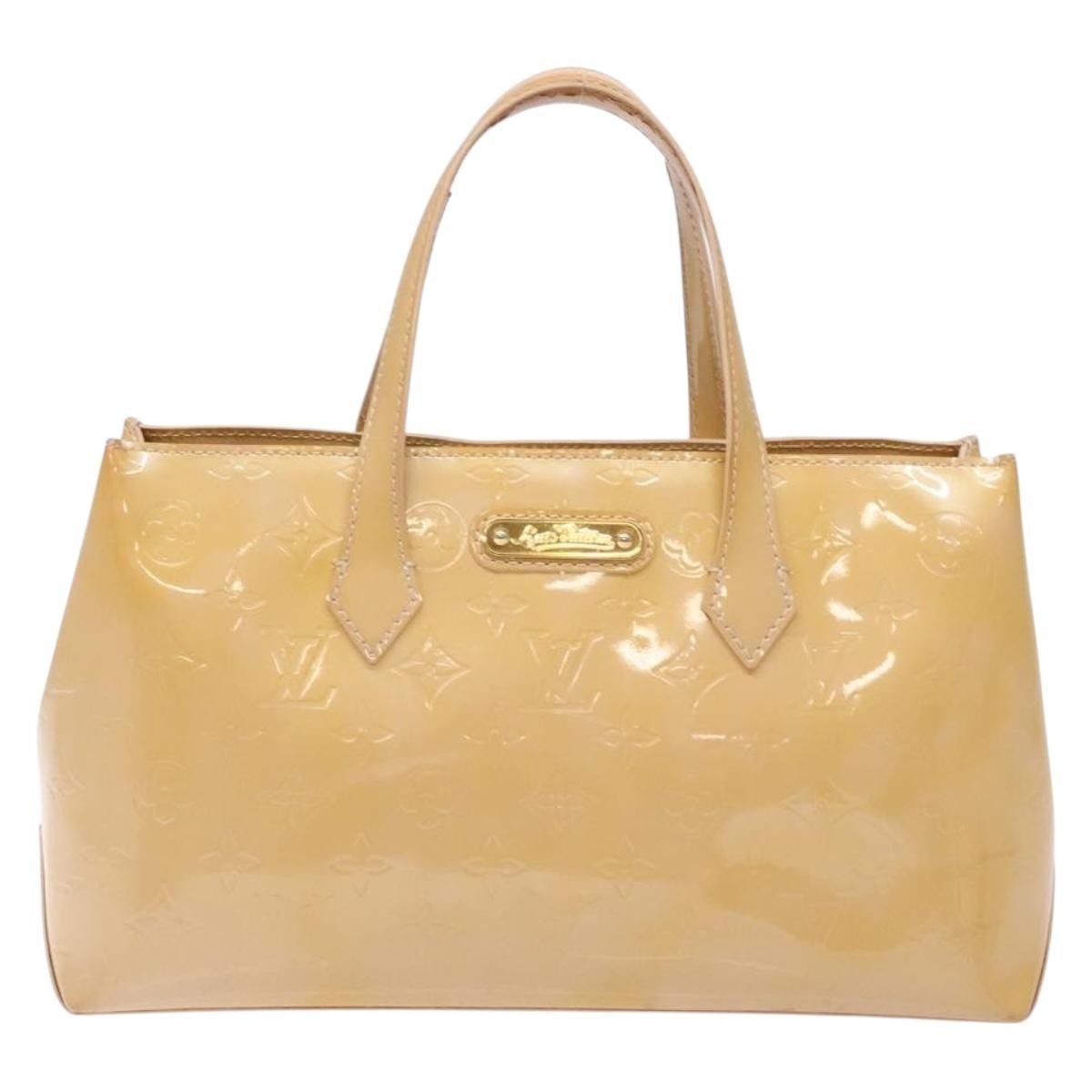 Louis Vuitton Wilshire Handbag Monogram Vernis PM - image 1