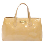 Louis Vuitton Wilshire Handbag Monogram Vernis PM - image 1