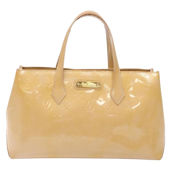 Louis Vuitton Wilshire Handbag Monogram Vernis PM - image 1