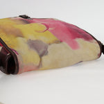 Chanel Flower Power Messenger Bag Multicolor Printed Nubuck - image 14