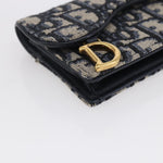 Christian Dior Saddle Card Case Oblique Canvas - image 8
