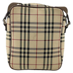 Burberry Zip Messenger Bag Nova check Canvas and Leather - image 2