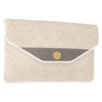 Christian Dior Vintage honeycomb clutch Canvas - image 1