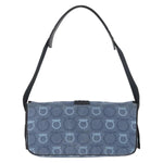 Salvatore Ferragamo Gancini Shoulder Bag Canvas - image 2