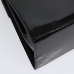 Salvatore Ferragamo Gancini Convertible Top Handle Bag Patent Leather - image 8