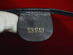 Gucci Vintage Lady Lock Top Handle Bag Leather Medium - image 4