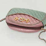 Gucci Trapuntata Camera Shoulder Bag Quilted Laminated Leather Small - image 20