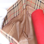 Burberry Nova Check Tote canvas check pattern Small - image 18