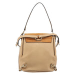 Chloe Faye Backpack Suede with Applique Mini - image 3