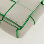 Bottega Veneta Cassette Crossbody Bag Maxi Intrecciato Leather Mini - image 9