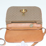 Celine Vintage Macadam Shoulder Bag Canvas and Leather - image 17