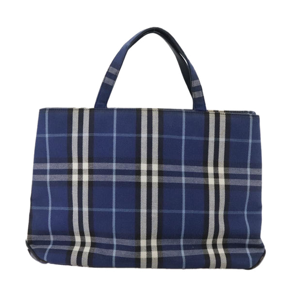 Burberry Nova Check Tote canvas check pattern Small