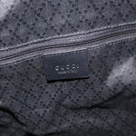 Gucci Vintage Bamboo Handle Open Hobo Nylon Medium - image 7