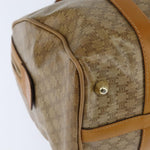 Celine Vintage Duffle Bag Macadam Coated Canvas Medium - image 10