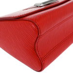 Louis Vuitton Twist Handbag Epi Leather MM - image 7