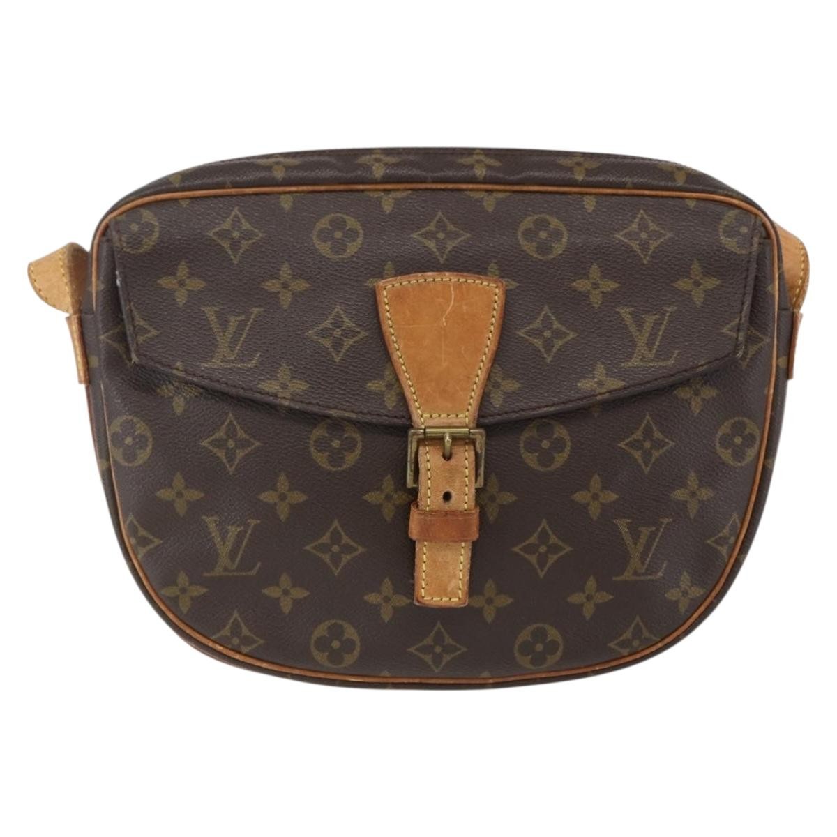 Louis Vuitton Jeune Fille Handbag Monogram Canvas MM - image 1
