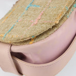 Chanel Chocolate Bar 2.55 Shoulder bag Tweed - image 10