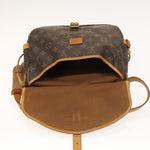 Louis Vuitton Saumur Handbag Monogram Canvas 30 - image 13