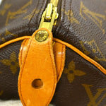 Louis Vuitton Speedy Handbag Monogram Canvas 40 - image 9
