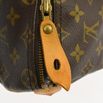 Louis Vuitton Speedy Handbag Monogram Canvas 35 - image 10