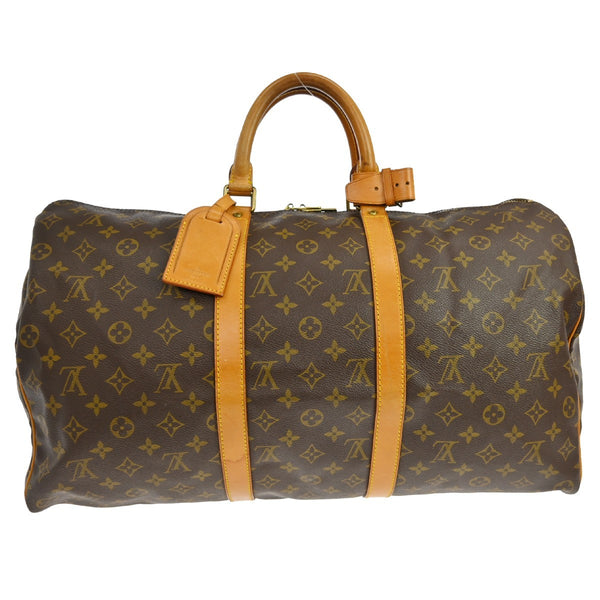 Louis Vuitton Keepall Bag Monogram Canvas 50