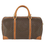 Celine Vintage Duffle Bag Canvas and Leather - image 2