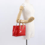 Louis Vuitton Reade Handbag Monogram Vernis PM - image 13