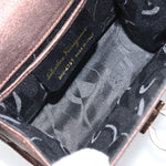 Salvatore Ferragamo Gancini Shoulder Bag Leather - image 5