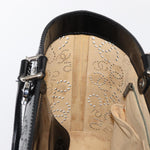 Chanel CC No.5 Shopping Tote Perforated Patent Medium - image 20