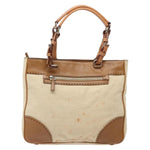 Prada Vintage Convertible Tote Canvas and leather - image 1